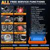 Outil de diagnostic automobile LAUNCH X431 Elite V3.0 pour Toyota/Lexus Scanner bidirectionnel, Tous les systèmes complets réinitialisation toutes les fonctions Codage ECU CAN FD Mise à jour gratuite à vie