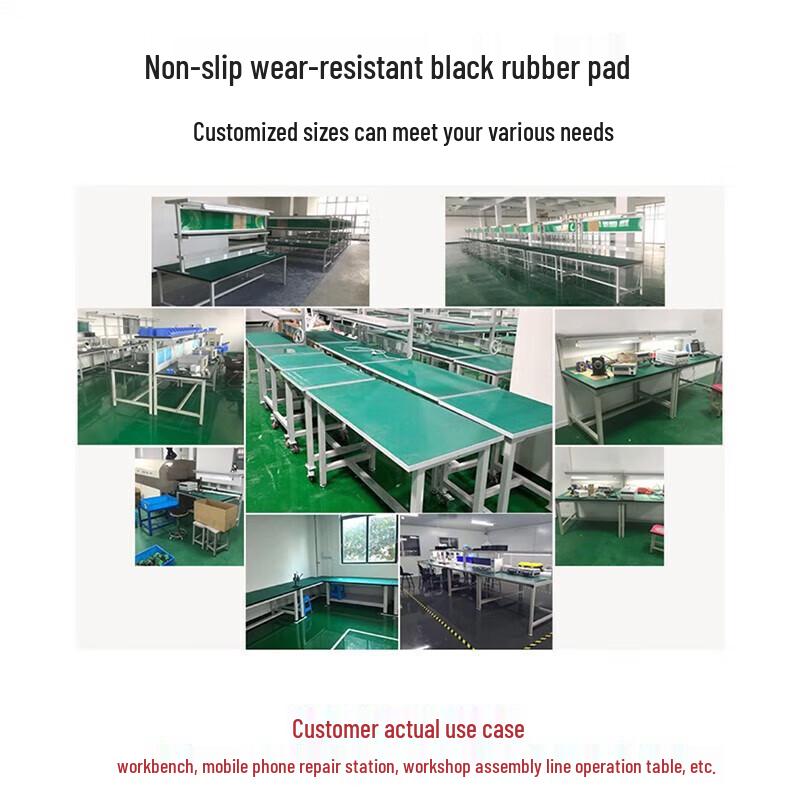 Antistatic Rubber Workbench Mat