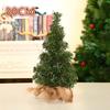 20cm/30cm Mini Green Christmas Tree DIY Decorative Tree Home Decoration Desktop Decoration