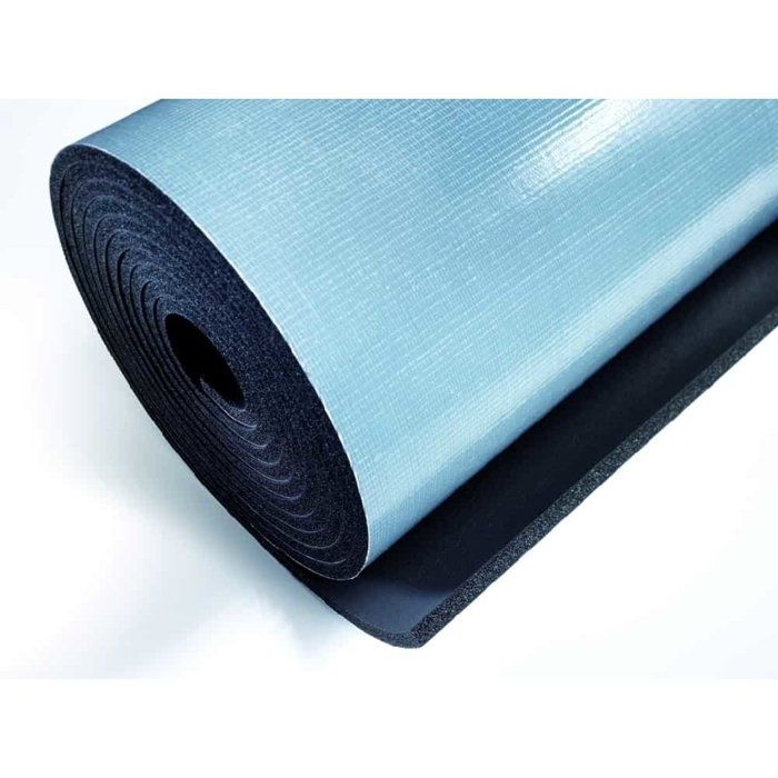 XT Rubber Plate 1m X 11m X 13 Mm Self-adhesive 11m²