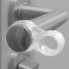 8/4Pcs Door Handle Buffer Transparent Pvc Silicone Door Stopper Wall Protector Baby Safety Counter-Collision Shock Absorber Pads