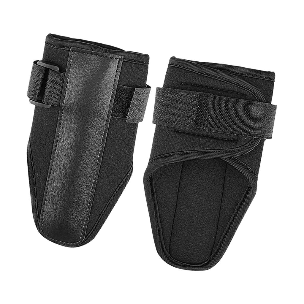 Customize Golf Wrist Support Black 2Layer T Fabric Golf Wrist Brace Bands Wrist Fixer Holder For Improved Control