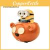 Cute Despicable Me Minions Bob Bear Toy Car Makes Original Movie Sounds