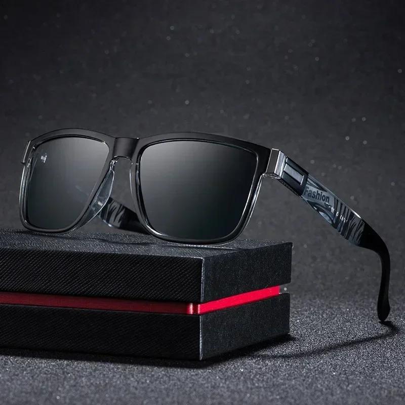 New Sunglasses Men's Women Square Brand Vintage Classic Driving Sun Glasses For Men Shades Male Goggles Eyewear UV400