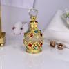 1Pc 15Ml Dubai Style Storage Bottle Glass Bottle Refillable Perfume Essential Oil Bottle Special Split Bottle Empty Bottle