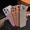 Apple 17 Pro Max Rautenmuster Glitzer iPhone 16 Pro Stoßfeste Hülle
