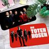 Tappetino Ingresso Porta Band Die Toten Hosen Rock Lavabile Antiscivolo Tappetino Area Soggiorno Divano Sedie Tappetino Benvenuto Cucina