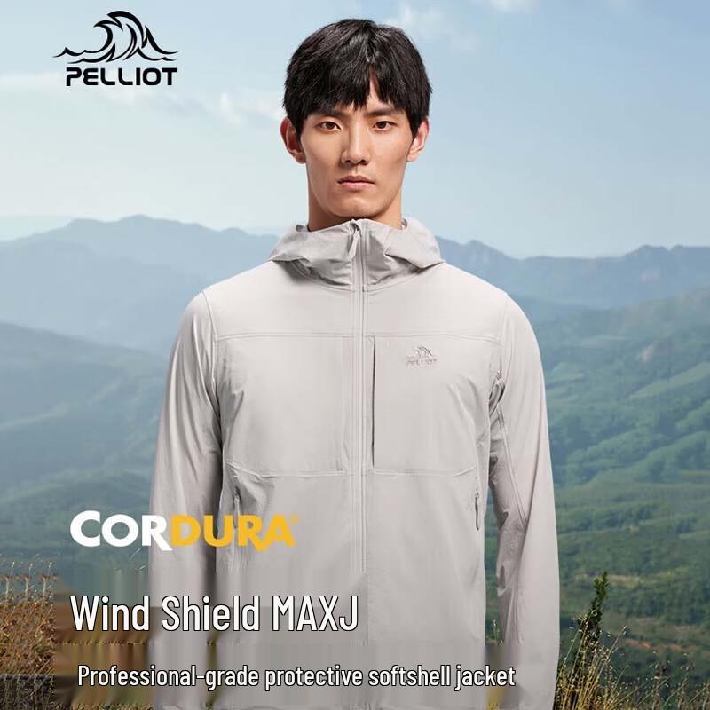 Pelliot Men s Outdoor Soft Shell Jacket M