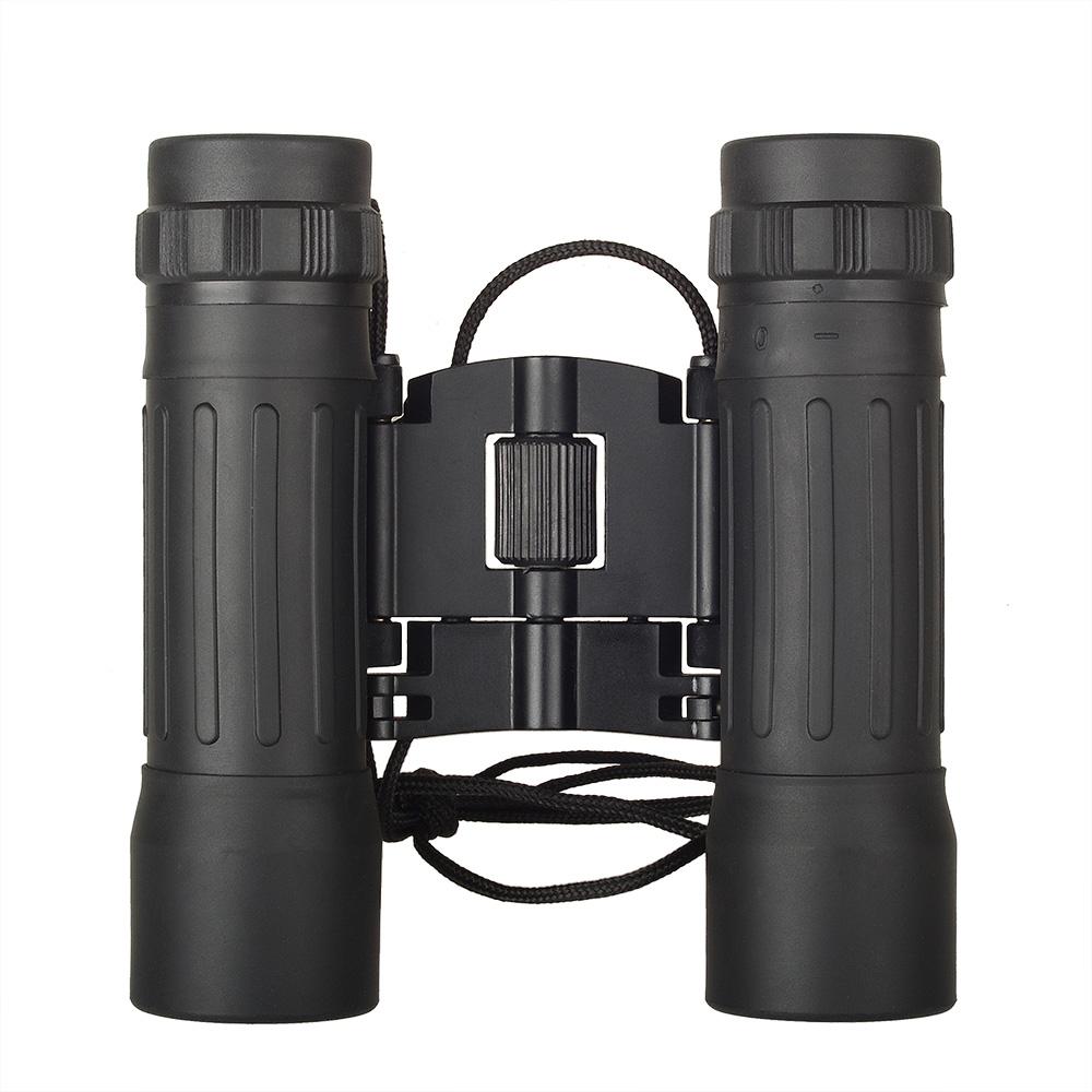 10x25 1000m Long Range Folding Mini Telescope Hd Powerful Binoculars For Outdoor Camping Tourism With Neck Rope