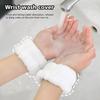 2 Reusable Face Washing Wristbands with Water Absorbing and Anti Moisture Bands, Soft Ultra-fine Fiber Towel Wristbands