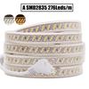 240 LEDs/M High Brightness LED Strip Light 220V Waterproof RGB Warm White SMD5730 Home Decoration Rope Light