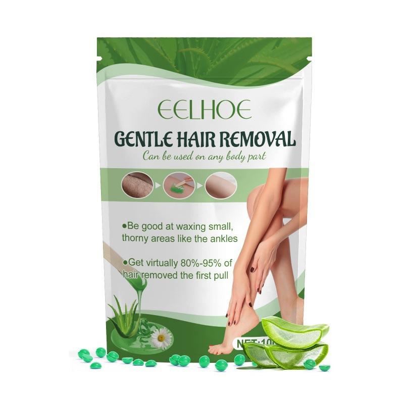 

EELHOE Aloe vera hair removal wax beads