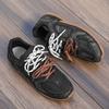 Vintage Distressed Men'S Sneakers Casual Soft Comfort Breathable Non Slip Fashion Holiday Gifts Preppy All Season Walking