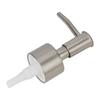 Bathroom Spray Tube Pump Head 28 Teeth Head Shower Plastic Lotion Silver 28 Thread ABS Plastic Bath Dispensers