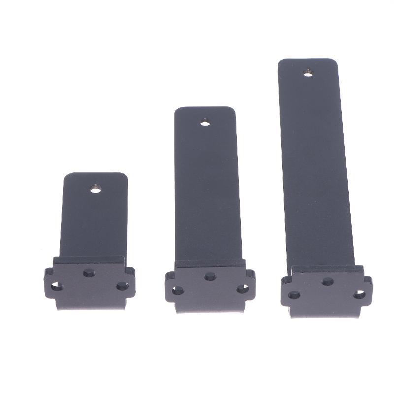 1 Set 5Mm Thicked Invisible L-Shaped Brackets Heavy Duty Cast Iron Floating Shelf Brackets For Kitchen Shelves Support