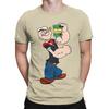 pPopeye poster Novelty 100 Cotton TShirt pPopeye Tees Tops For Unisex