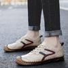New Genuine Leather Mens Casual Shoes Fashion Lace Up Business Oxford Shoes for Men Outdoor Walking Sport Shoes Tennis Masculino