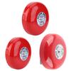 Alarm Bell Fire Alarm Bell CB‑6B 95dB Metal Electric Round Alarm Bell School Home Factory Security Alarm Bell Metal Alarm Bell