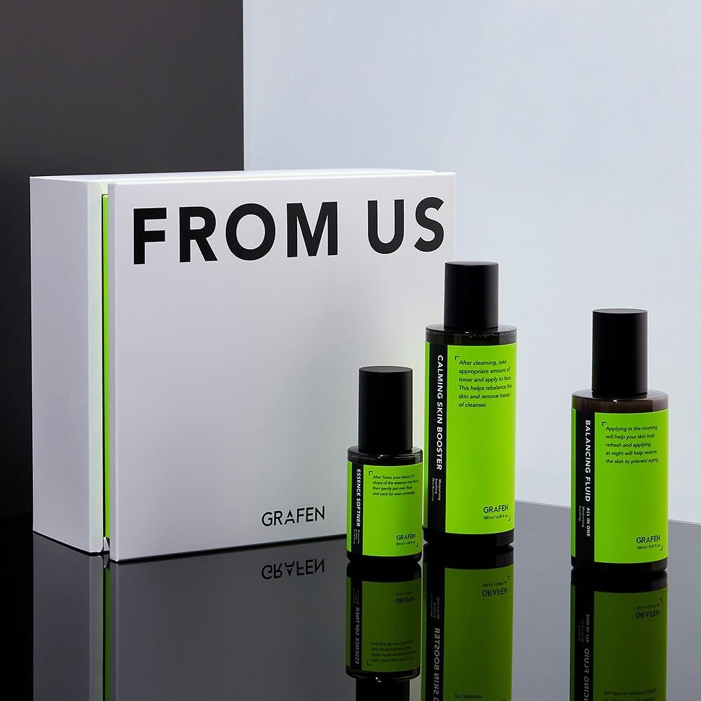 Grafen Graphene Skin From Us Calming Green Skin Care Gift Set