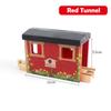 High-Quality Wooden High-Quality Track High-Quality Railway High-Quality Accessories High-Quality Bridge High-Quality Train Space facility