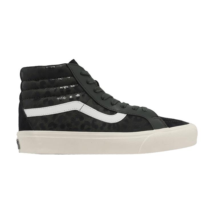 

Vans Sk8-Hi Reissue VR3 LX Safari — кроссовки унисекс Deep Forest, черные VN0A5EE3BZ0