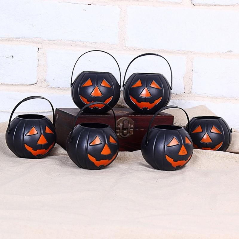 Halloween Flame Bucket Decorations for Party, Celebration, and Tourist Spots
