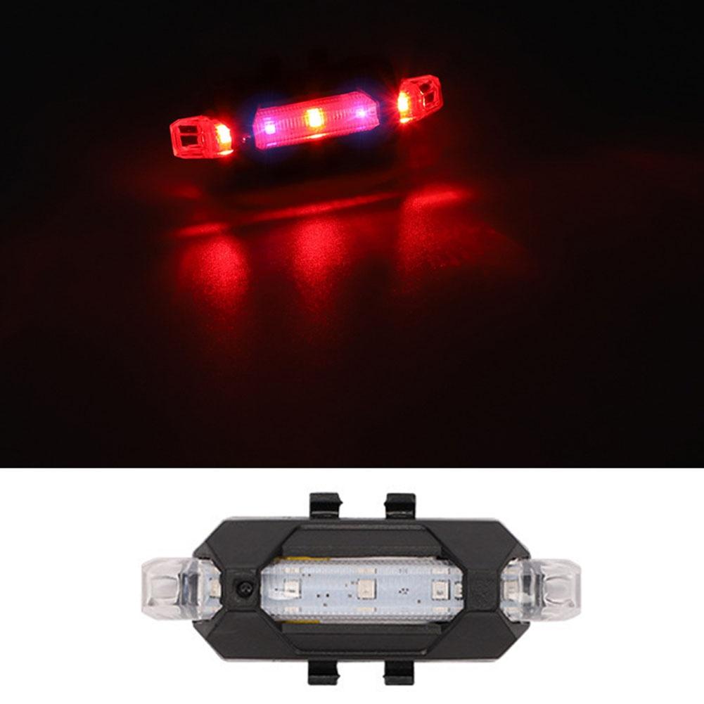 3.7V 90MAH Motorcycle LED Hazard Lights Light 75MM*30MM Aluminium
