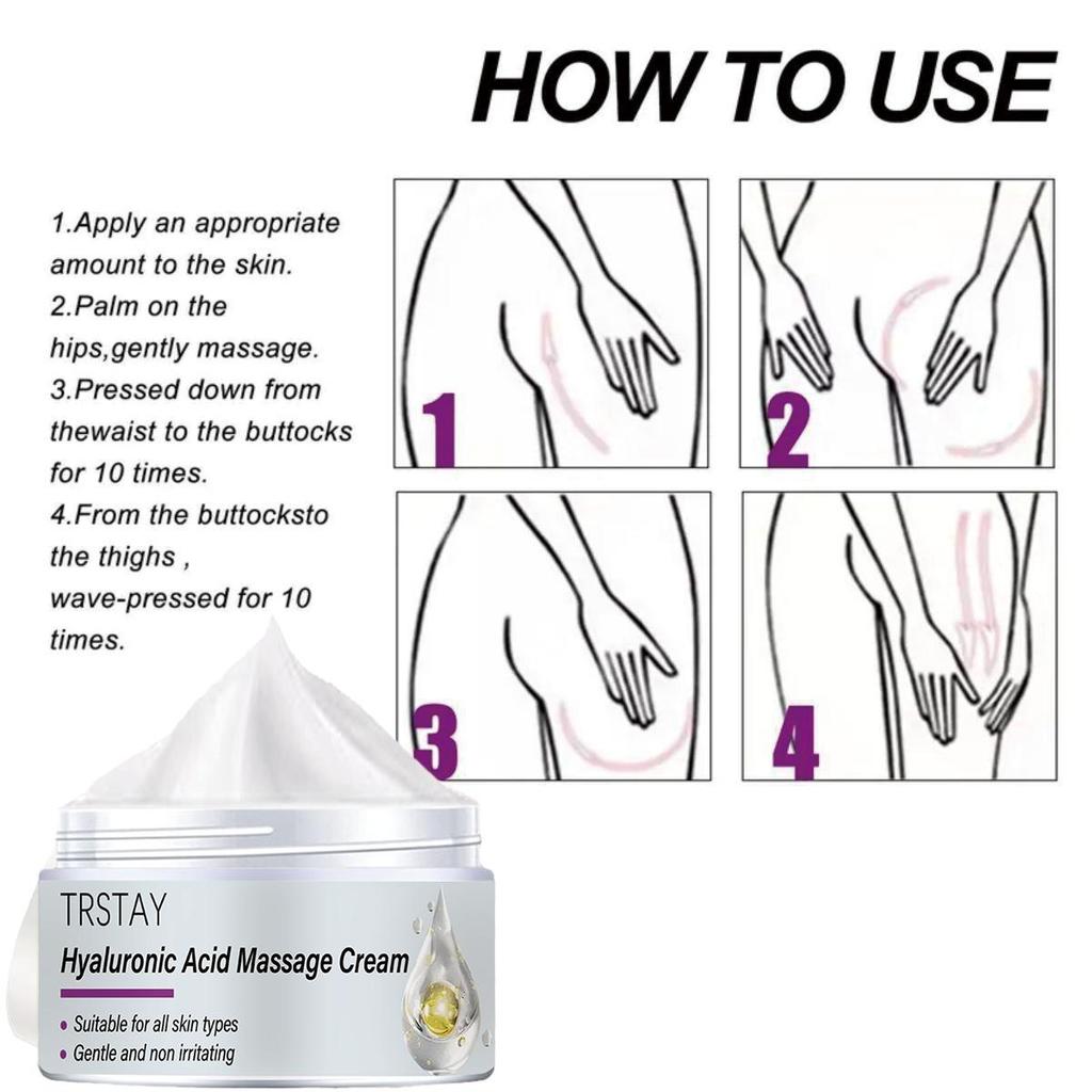 Liftingový krém na hýždě, jemný a nedráždivý, hydratuje, zpevňuje a rozjasňuje pokožku