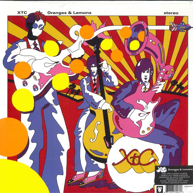 LP Record XTC - Oranges & Lemons (200g) APELPX109 Ape House 2020 UK Rock