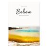 Nordic Style Beautiful Seascape Canvas Painting Beach Building Wall Art Posters Pineapple Stone Sea Pictures for Room Home Decor