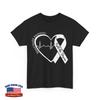 Fight the Stigma Shirt, Mental Health Awareness Heart Ribbon Shirt