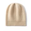 Autumn and winter new cashmere hat women's twisted bag head hat thermal ear protection hat casual wool hat