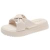 Go Out Slippers Wear Fairy Wind Soft Bottom Beach Sandals Thick Bottom New Summer Height Increase Fashion