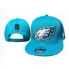 Adjustable Embroidered Eagles Super Bowl Champion Cap Cotton Linen Baseball Hat With Wide Brim Men Women Outdoor Sports Fan