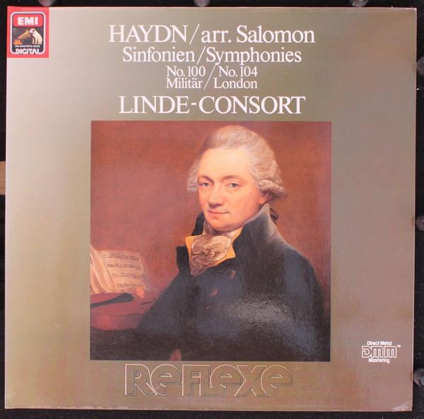 

LP Record LINDE-CONSORT - Haydn Arr. Salomon Symphonies/Symph 2706311 EMI 1987 Germany Classical Used