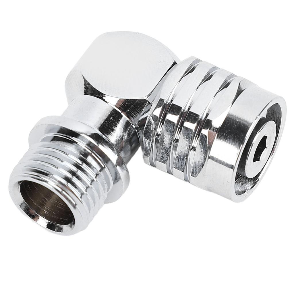 90 Grad Schwenkbarer Schlauchadapter für 2. Stufe Tauchregleranschluss Tauchzubehör