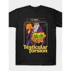 I Cast Testicular Torsion T-shirt This Unisex T-shirt Features a Crew Neck and Is Made of Pure Cotton. It's Suitable for Everyday Casual Wear, All