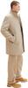 Coat Tom Tailor 2 In 1 Mantel (1037349) Beige-brown, Structure Wool