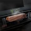 Wooden Car Air Fresheners Vent Clip Designs with Essential Oils Vehicle Scent Comfortable Scent for Elegant Car Interior