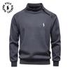Polo Ralph Lauren 2025 Autumn/Winter Embroidery External Slant Zipper and Velvet Thick Hoodie Stand Up Collar Trendy Men's Top Coat