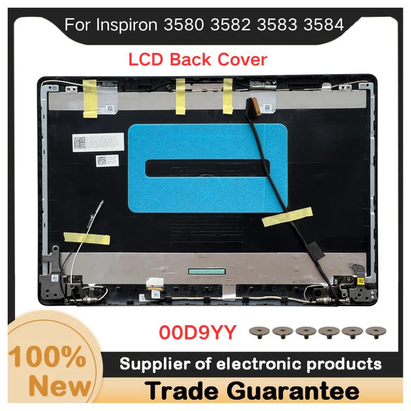 New For Kailxuling Inspiron 3580 3582 3583 3584 LCD Back Cover 00D9YY/Front Bezel 076WH4/ Bottom Base Case Cover 00TG41/ 0226K4
