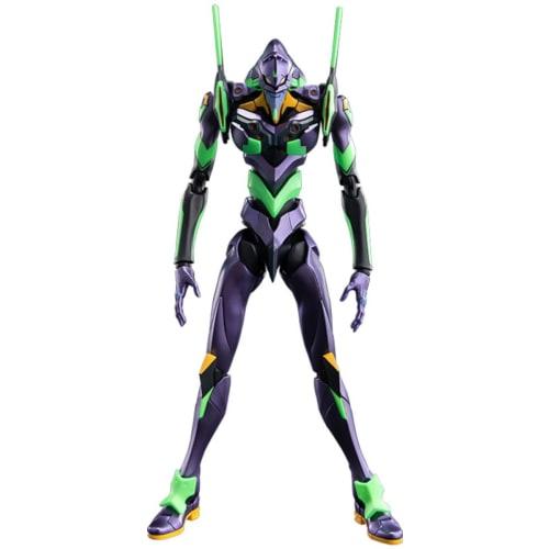 

DOYUSHA Blokees Action Edition Series Evangelion: 3.0+1.0 Thrice Upon a Time Evangelion Unit-01, Approximately 170mm Tall, Snap-On Plastic Model