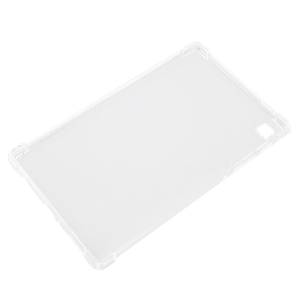 Tablet-Hülle Weiches TPU Silikon Präzise Aussparungen Transparent 4 Ecken Dämpfende Hülle für Tab A7 Tablet-Schutz