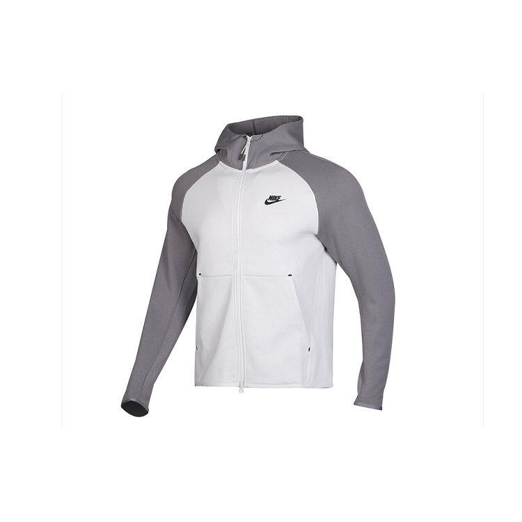 Nike Jackets Men`s Dark Gray Hooded