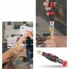 Ratchet Screwdriver Tool Set 10-in-1 Multi-Angle Reversible