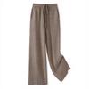 Aotun Women's Autumn/Winter Wool Blend Wide-Leg Pants