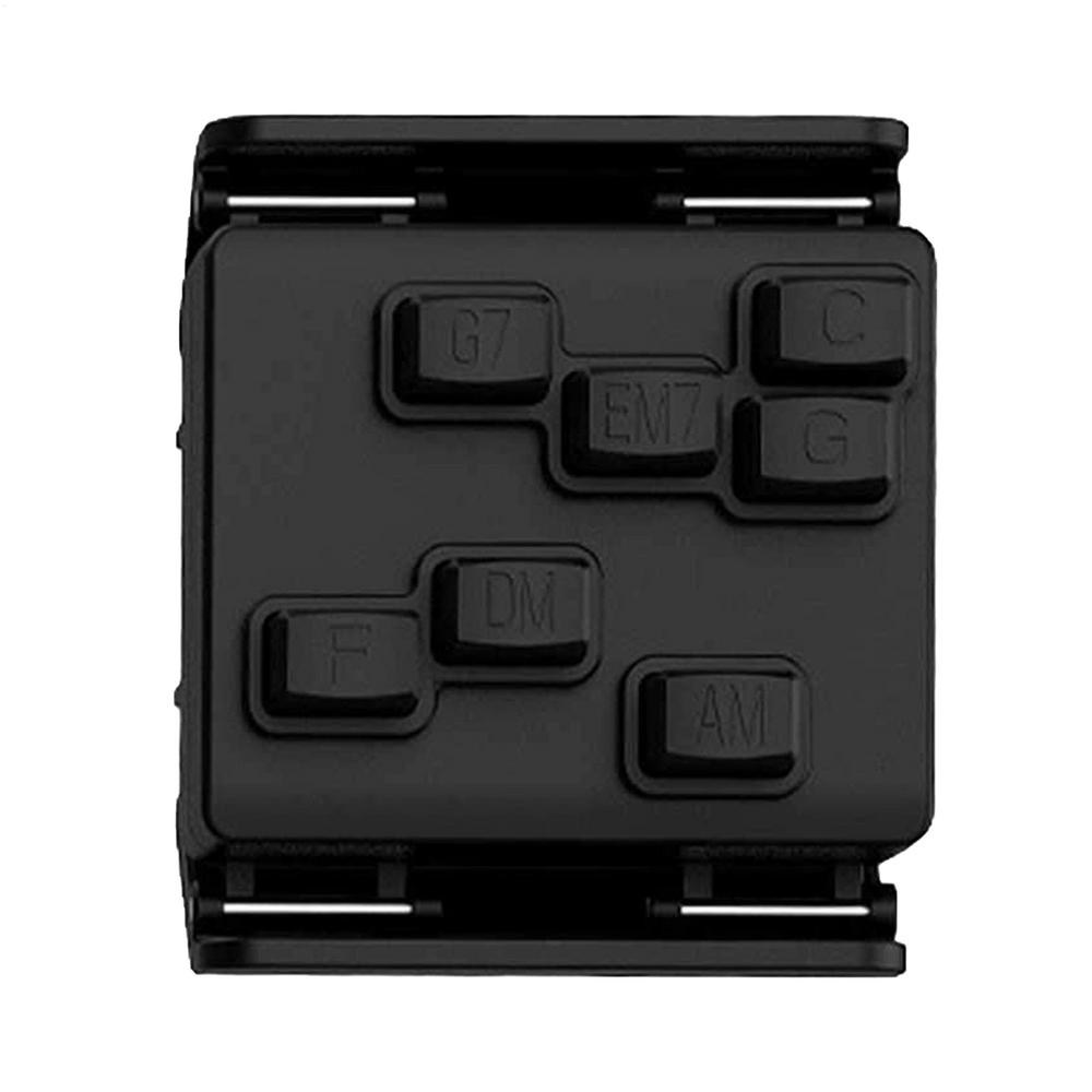 Нажимник аккордов для укулеле Насадка для укулеле Нажимник аккордов Тренажер для гитары Инструменты для обучения игре на гитаре Тренажер аккордов для укулеле Помощник