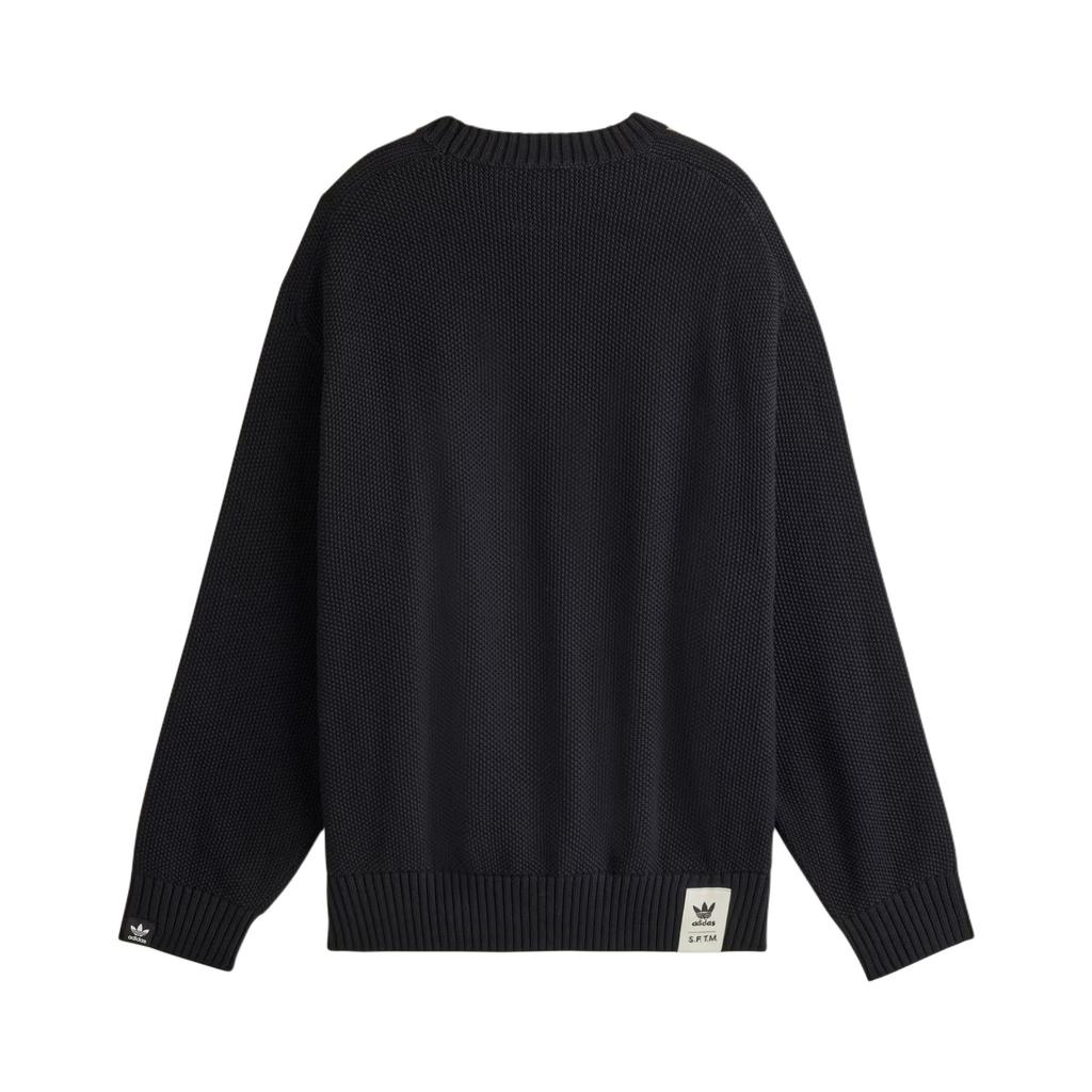 Adidas X Song for the Mute Knit Crew Black Unisex Tops JN0734