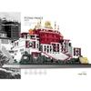 MOC World Famous Architecture Edifice Opera House Building Blocks Villa Savoye Bridge Tower Toy Children Birthday Christmas Gift