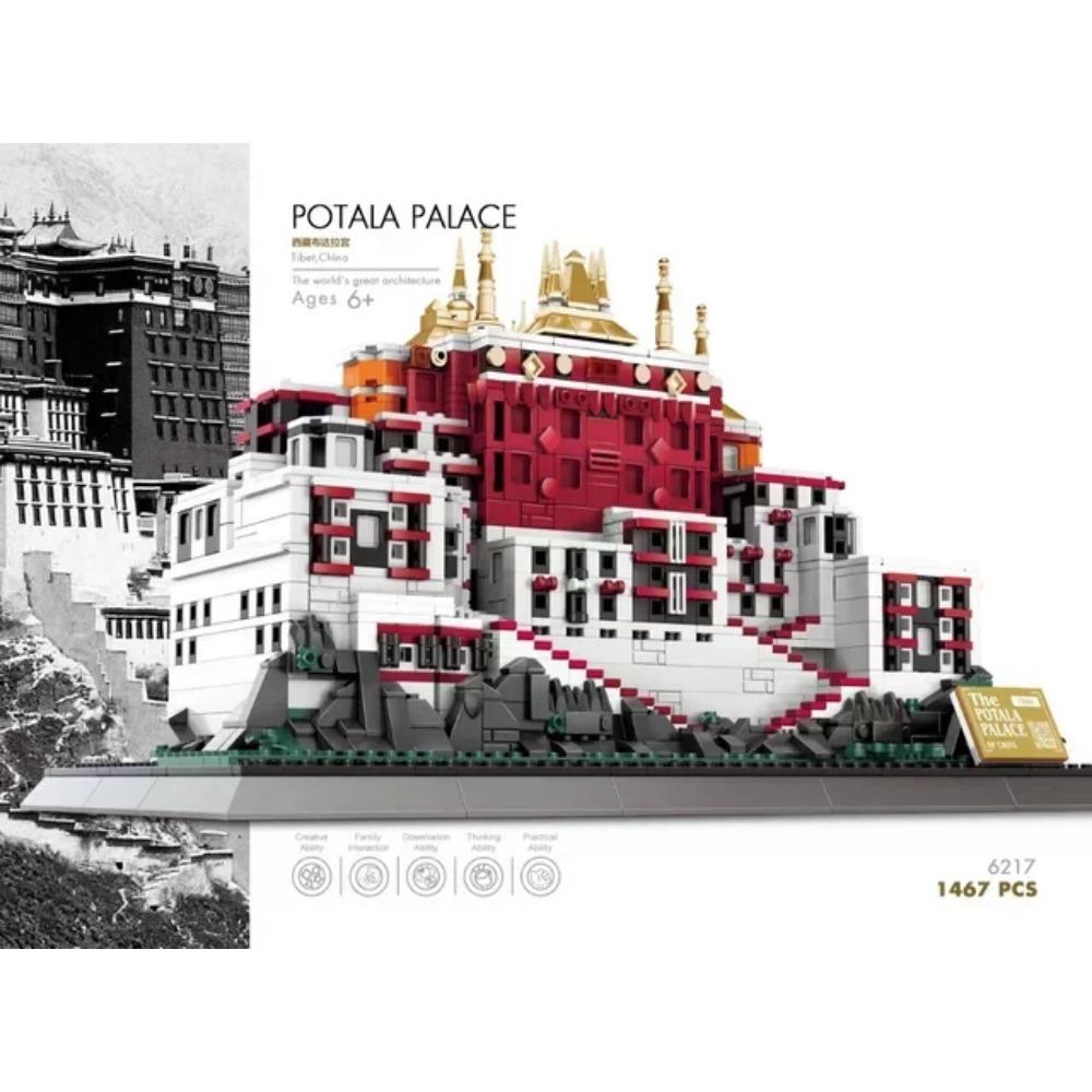 MOC World Famous Architecture Edifice Opera House Building Blocks Villa Savoye Bridge Tower Toy Children Birthday Christmas Gift